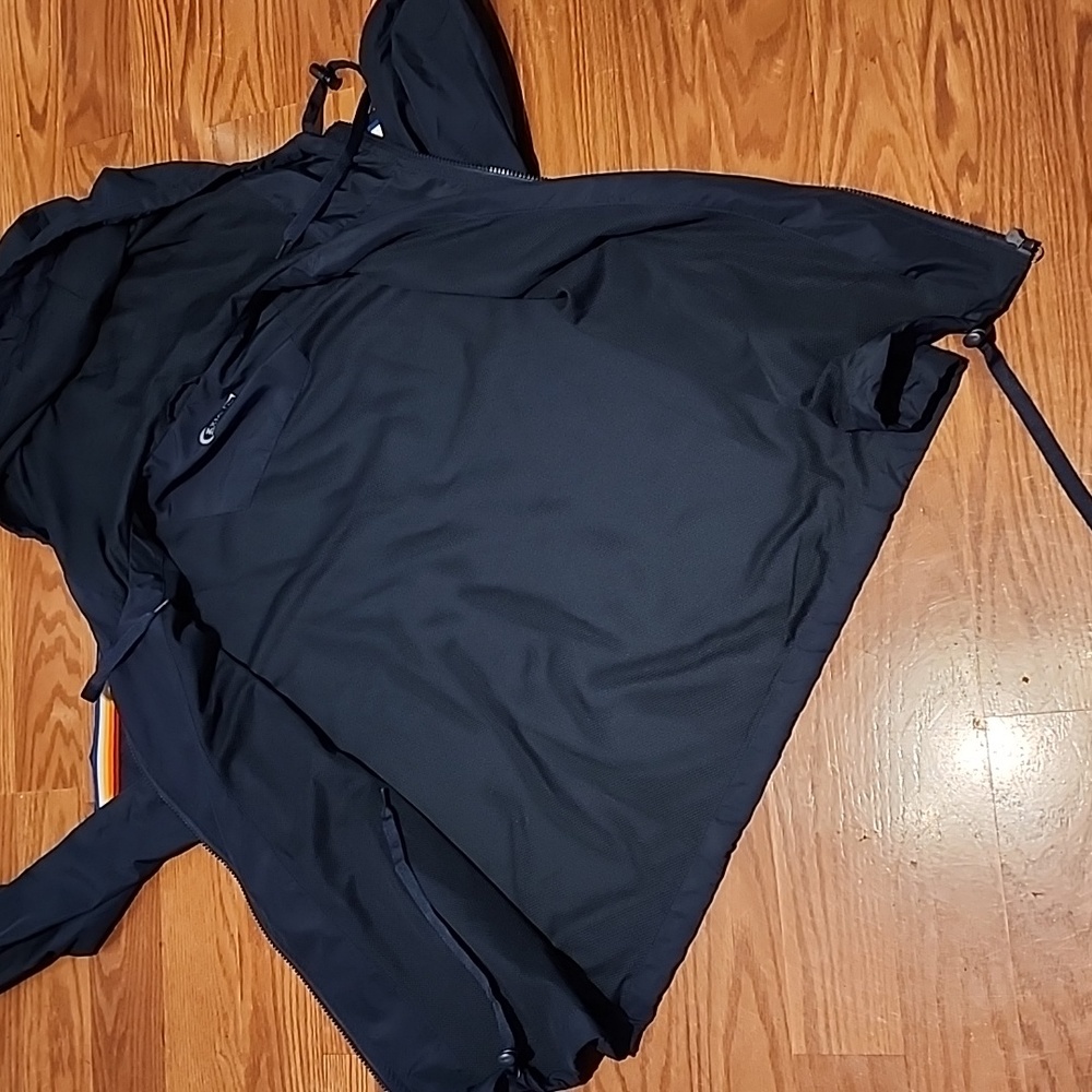 Zyia windbreaker zip up hoodie med - Picture 8 of 10